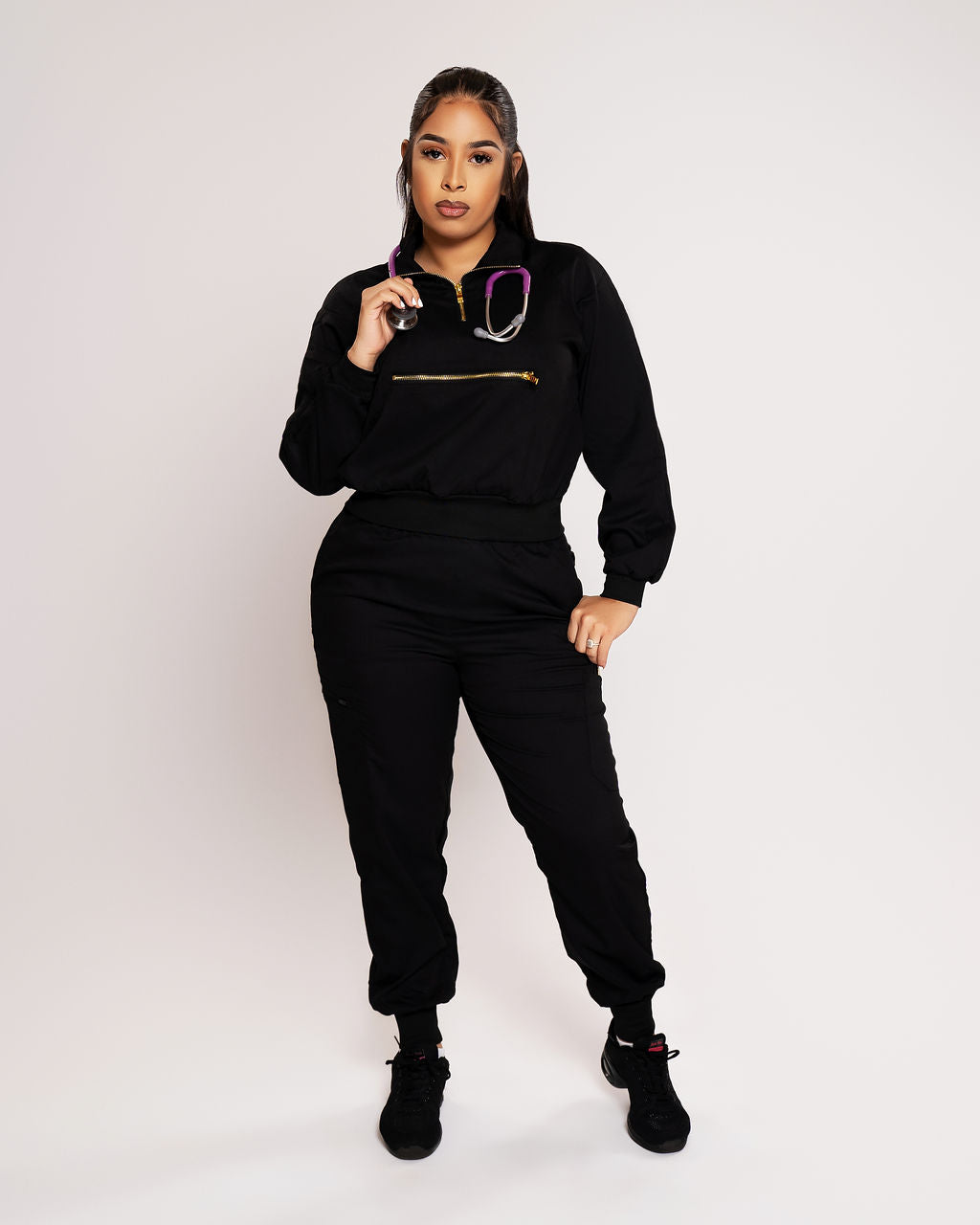 Standout – TOP (Available in Blue & Navy Blue)