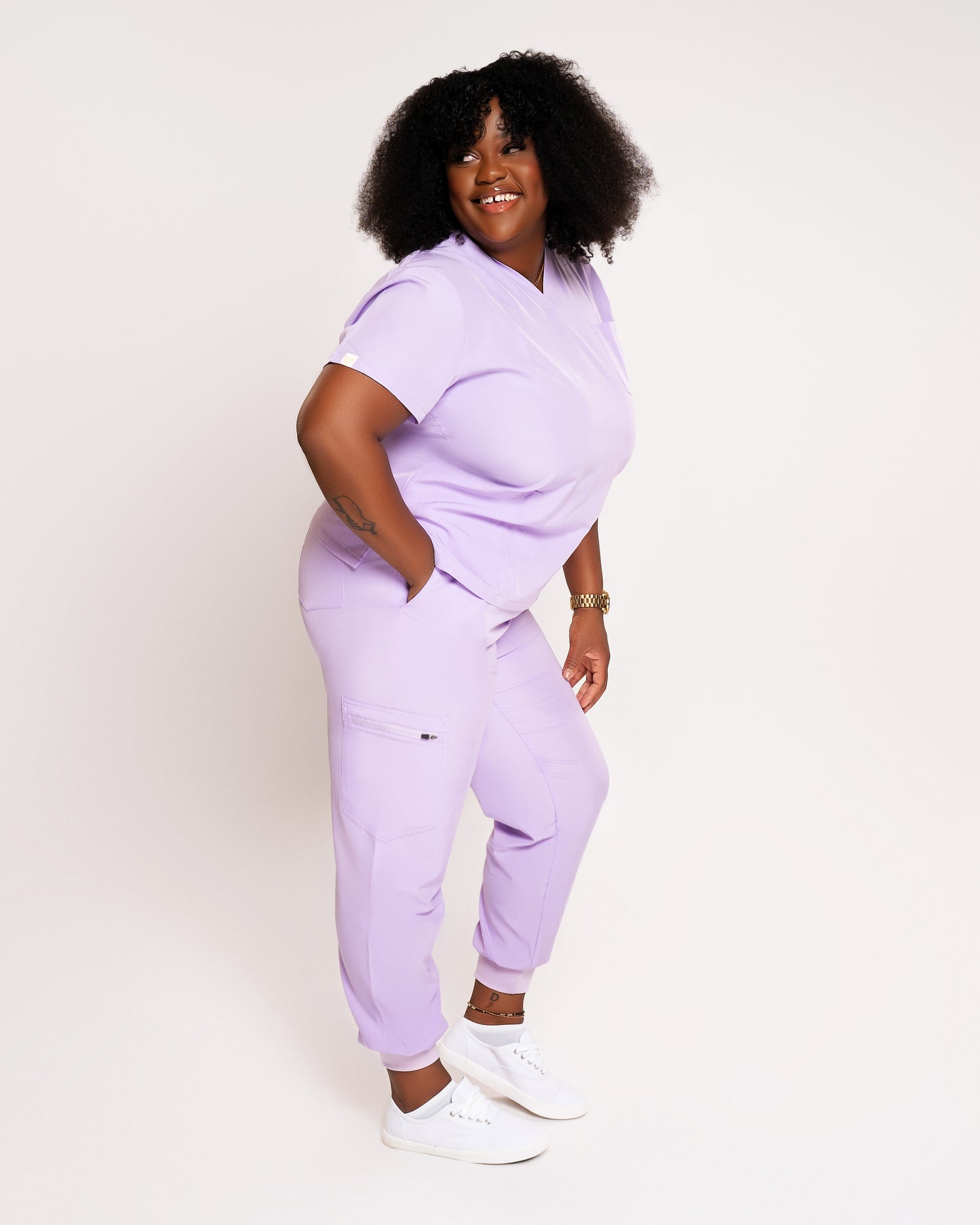 Steadfast TOP – Available in Lavender, Salmon Pink, Powder Blue & Navy Blue