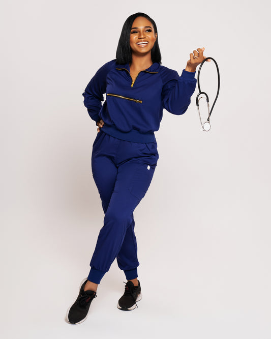 Standout – TOP (Available in Blue & Navy Blue)