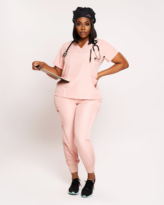 Steadfast TOP – Available in Lavender, Salmon Pink, Powder Blue & Navy Blue